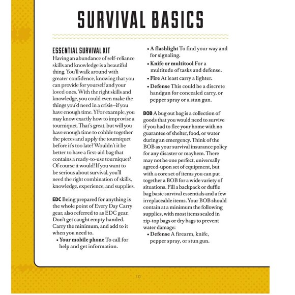 Beat the Odds Survival Manual: Real-life Strategies Softcover Book - Picture 5 of 8